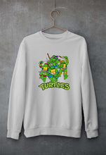 Load image into Gallery viewer, Ninja Turtles TMNT Unisex Sweatshirt for Men/Women-Grey Melange-Ektarfa.online
