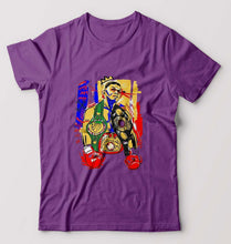 Load image into Gallery viewer, Mike Tyson T-Shirt for Men-Purple-Ektarfa.online
