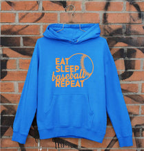 Load image into Gallery viewer, Baseball Unisex Hoodie for Men/Women-Royal Blue-Ektarfa.online
