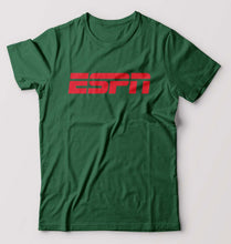 Load image into Gallery viewer, ESPN T-Shirt for Men-Bottle Green-Ektarfa.online
