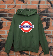 Load image into Gallery viewer, London Calling Unisex Hoodie for Men/Women-Dark Green-Ektarfa.online
