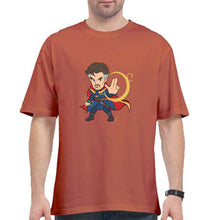 Load image into Gallery viewer, Doctor Strange Superhero Oversized T-Shirt for Men-Coral-Ektarfa.online
