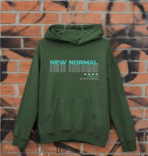 Load image into Gallery viewer, Corona New Normal Unisex Hoodie for Men/Women-S(40 Inches)-Dark Green-Ektarfa.online
