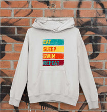 Load image into Gallery viewer, Swimming Unisex Hoodie for Men/Women-Grey Melange-Ektarfa.online
