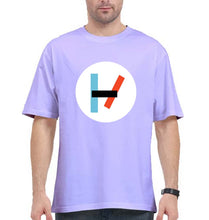 Load image into Gallery viewer, Twenty one pilots Oversized T-Shirt for Men-Lavender-Ektarfa.online
