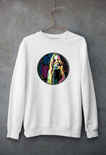 Load image into Gallery viewer, Janis Joplin Unisex Sweatshirt for Men/Women-White-Ektarfa.online
