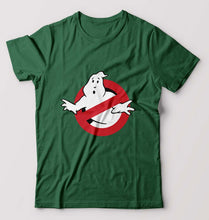 Load image into Gallery viewer, Ghostbusters T-Shirt for Men-S(38 Inches)-Dark Green-Ektarfa.online
