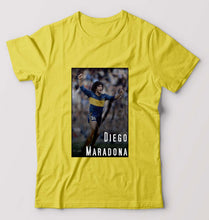 Load image into Gallery viewer, Diego Maradona T-Shirt for Men-Yellow-Ektarfa.online
