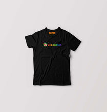 Load image into Gallery viewer, CoComelon Kids T-Shirt for Boy/Girl-Black-Ektarfa.online
