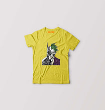 Load image into Gallery viewer, Batman Joker Kids T-Shirt for Boy/Girl-0-1 Year(20 Inches)-Mustard Yellow-Ektarfa.online
