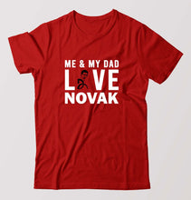 Load image into Gallery viewer, Love Novak Djokovic Tennis T-Shirt for Men
