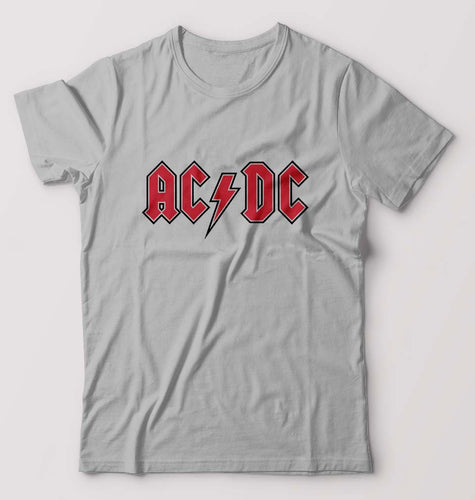 ACDC T-Shirt for Men-Grey Melange-Ektarfa.online