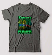 Load image into Gallery viewer, Ninja Turtles TMNT T-Shirt for Men-Charcoal-Ektarfa.online
