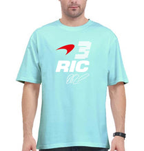 Load image into Gallery viewer, Daniel Ricciardo Oversized T-Shirt for Men-Mint-Ektarfa.online

