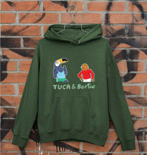 Load image into Gallery viewer, Tuca &amp; Bertie Unisex Hoodie for Men/Women-Dark Green-Ektarfa.online
