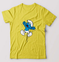 Load image into Gallery viewer, The Smurfs T-Shirt for Men-Yellow-Ektarfa.online
