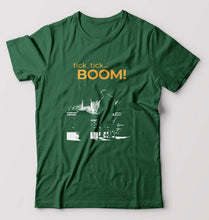 Load image into Gallery viewer, Tick Tick Boom T-Shirt for Men-Bottle Green-Ektarfa.online
