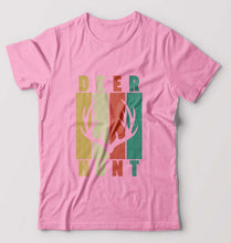Load image into Gallery viewer, Deer T-Shirt for Men-Light Baby Pink-Ektarfa.online
