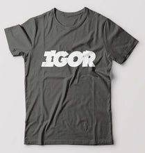Load image into Gallery viewer, Igor T-Shirt for Men-Charcoal-Ektarfa.online
