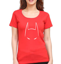Load image into Gallery viewer, Batman Superhero T-Shirt for Women-Red-Ektarfa.online
