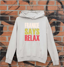 Load image into Gallery viewer, Frankie Says Relax Friends Unisex Hoodie for Men/Women-S(40 Inches)-Grey Melange-Ektarfa.online
