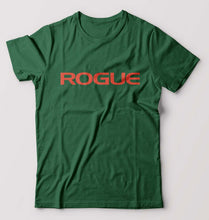 Load image into Gallery viewer, Rogue T-Shirt for Men-S(38 Inches)-Bottle Green-Ektarfa.online

