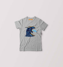 Load image into Gallery viewer, Dragon Kids T-Shirt for Boy/Girl-0-1 Year(20 Inches)-Grey-Ektarfa.online
