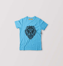 Load image into Gallery viewer, LION Kids T-Shirt for Boy/Girl-Light Blue-Ektarfa.online
