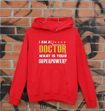 Load image into Gallery viewer, Doctor Unisex Hoodie for Men/Women-Red-Ektarfa.online
