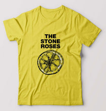 Load image into Gallery viewer, The Stone Roses T-Shirt for Men-Yellow-Ektarfa.online
