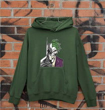 Load image into Gallery viewer, Batman Joker Unisex Hoodie for Men/Women-S(40 Inches)-Dark Green-Ektarfa.online
