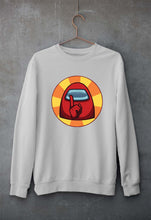 Load image into Gallery viewer, Among Us Unisex Sweatshirt for Men/Women-S(40 Inches)-Grey Melange-Ektarfa.online
