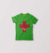 Load image into Gallery viewer, Daredevil Kids T-Shirt for Boy/Girl-flag green-Ektarfa.online
