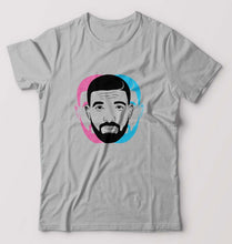 Load image into Gallery viewer, Drake T-Shirt for Men-S(38 Inches)-Grey Melange-Ektarfa.online
