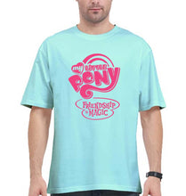 Load image into Gallery viewer, My Little Pony Oversized T-Shirt for Men-Mint-Ektarfa.online
