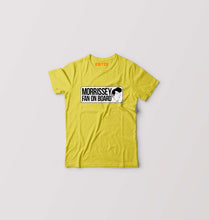 Load image into Gallery viewer, Morrissey Kids T-Shirt for Boy/Girl-Mustard Yellow-Ektarfa.online
