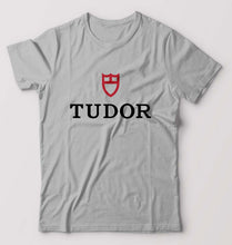 Load image into Gallery viewer, Tudor T-Shirt for Men-S(38 Inches)-Grey Melange-Ektarfa.online
