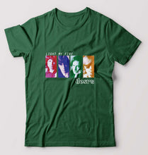 Load image into Gallery viewer, The Doors T-Shirt for Men-Bottle Green-Ektarfa.online
