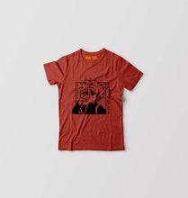 Load image into Gallery viewer, Killua Zoldyck Kids T-Shirt for Boy/Girl-Brick Red-Ektarfa.online
