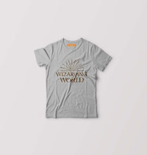 Load image into Gallery viewer, Wizarding World Kids T-Shirt for Boy/Girl-Grey Melange-Ektarfa.online
