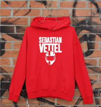 Load image into Gallery viewer, Sebastian Vettel F1 Unisex Hoodie for Men/Women-Red-Ektarfa.online

