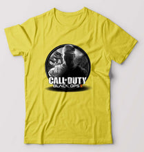 Load image into Gallery viewer, Call of Duty (COD) T-Shirt for Men-Yellow-Ektarfa.online
