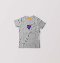 Load image into Gallery viewer, New York University Kids T-Shirt for Boy/Girl-Grey-Ektarfa.online

