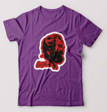 Load image into Gallery viewer, Karl Marx T-Shirt for Men-Purple-Ektarfa.online

