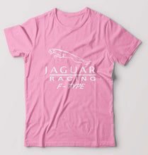 Load image into Gallery viewer, Jaguar T-Shirt for Men-Light Baby Pink-Ektarfa.online

