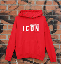 Load image into Gallery viewer, DSQUARED - ICON Unisex Hoodie for Men/Women-Red-Ektarfa.online
