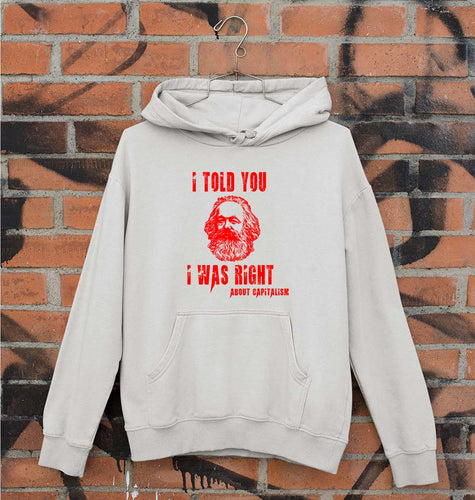Karl Marx Unisex Hoodie for Men/Women-Ektarfa.online