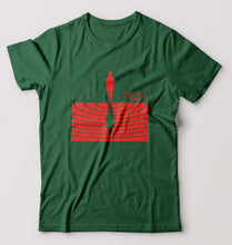 Load image into Gallery viewer, Stranger Things T-Shirt for Men-Bottle Green-Ektarfa.online
