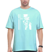 Load image into Gallery viewer, Alucard Oversized T-Shirt for Men-Mint-Ektarfa.online
