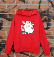 Load image into Gallery viewer, Cat Unisex Hoodie for Men/Women-S(40 Inches)-Red-Ektarfa.online
